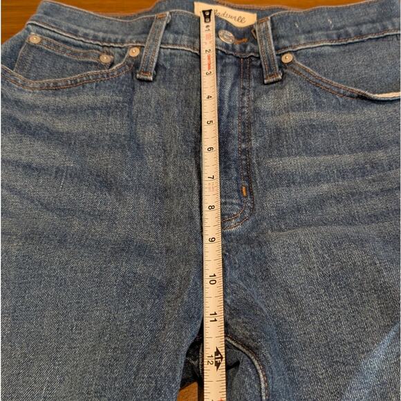 Madewell The Perfect Vintage High-Rise Straight Leg Jeans, size 26 - Picture 7 of 9